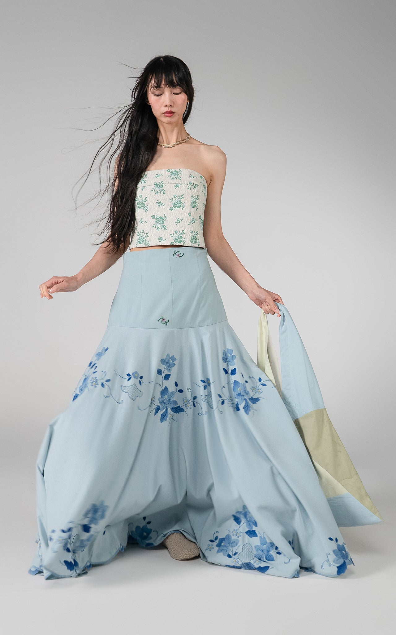 the Adriatica skirt