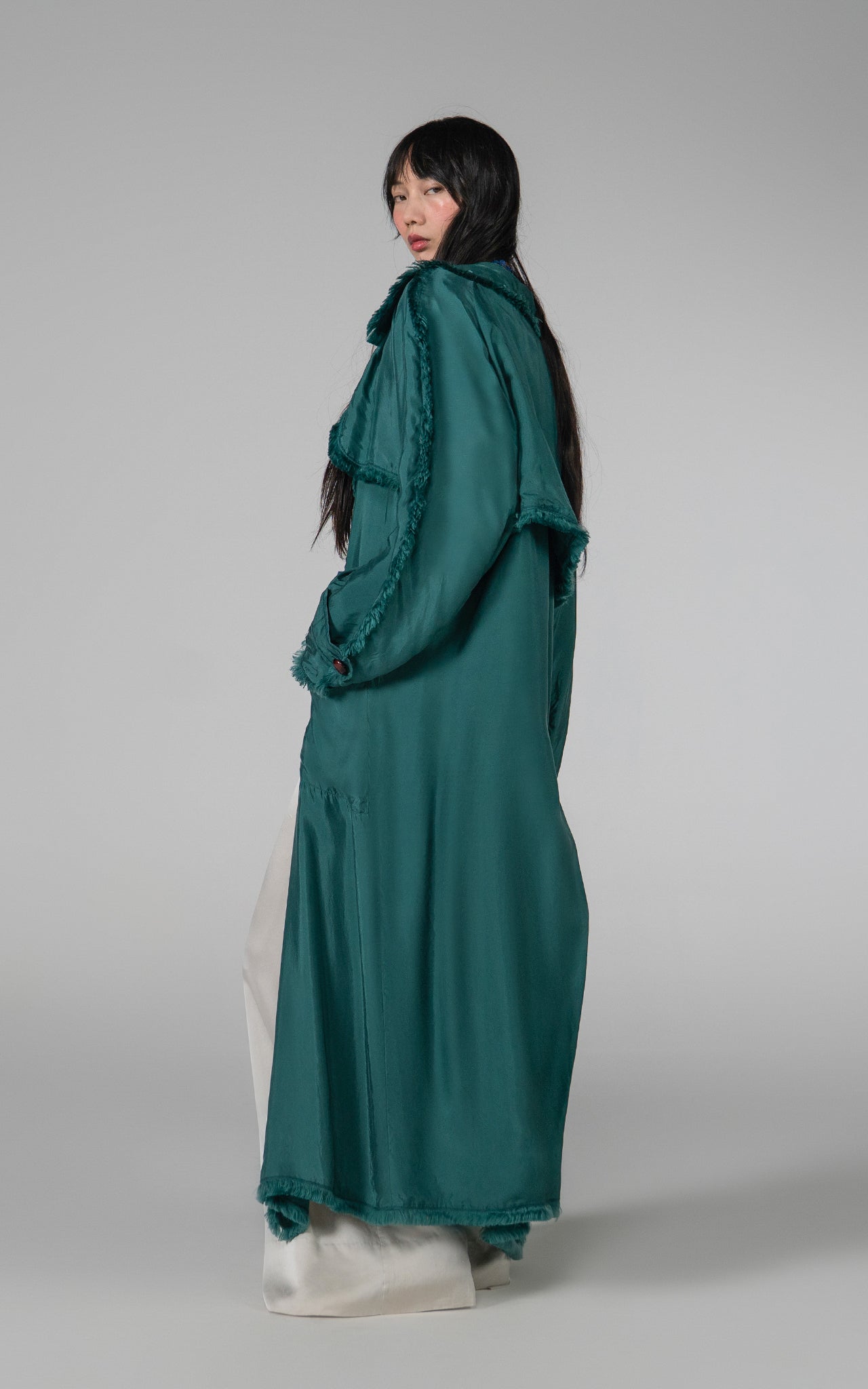 the mantle trench