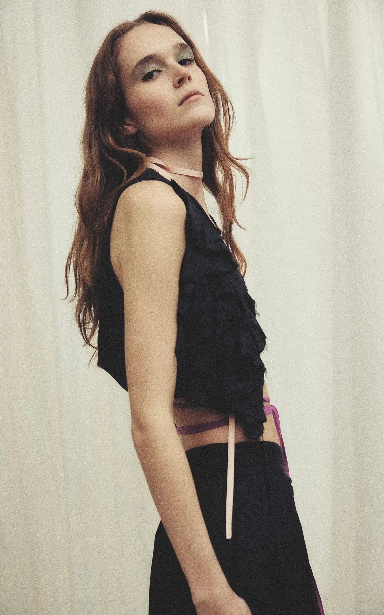 the poetry of her vest