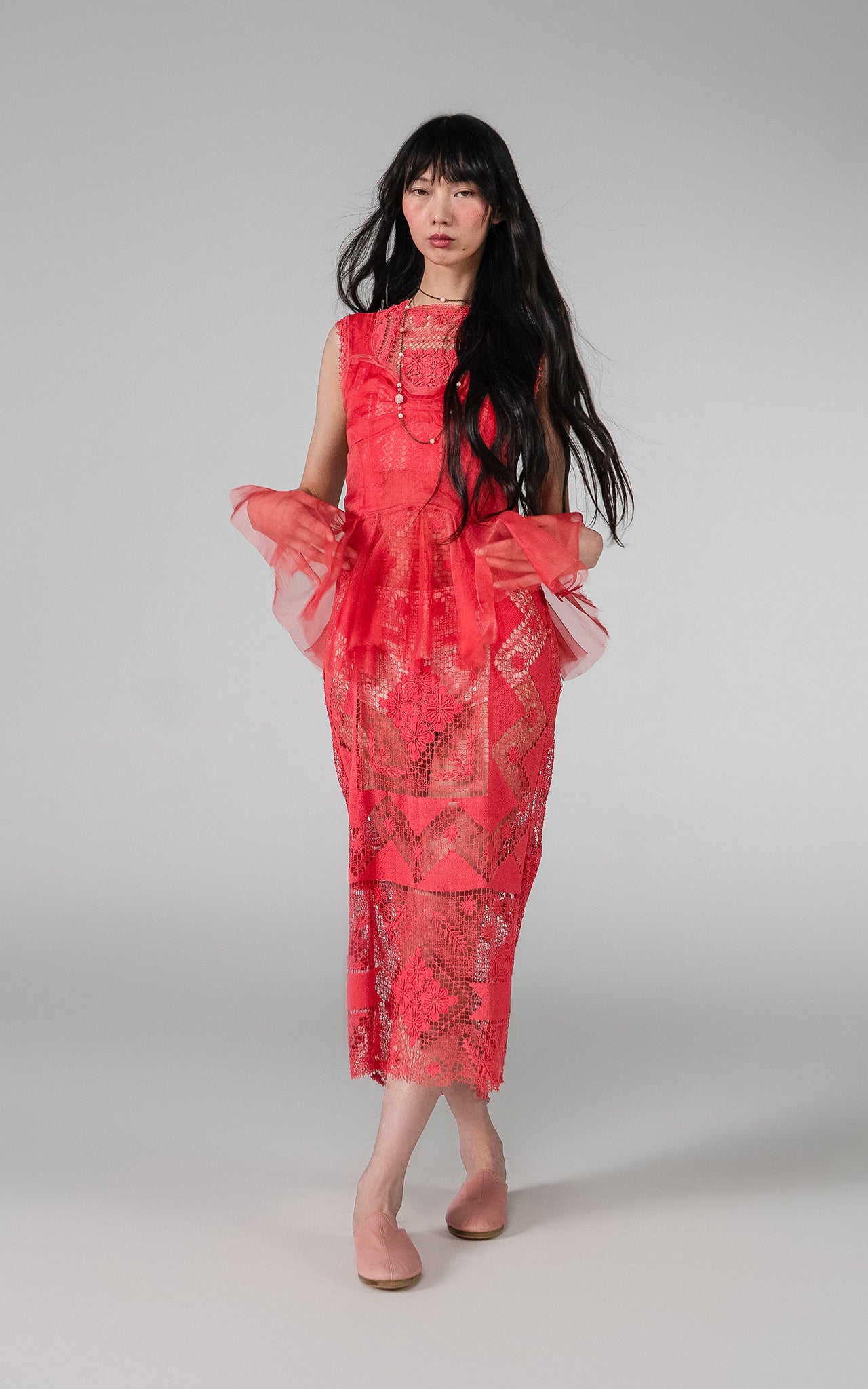 paradajz cotton lace dress