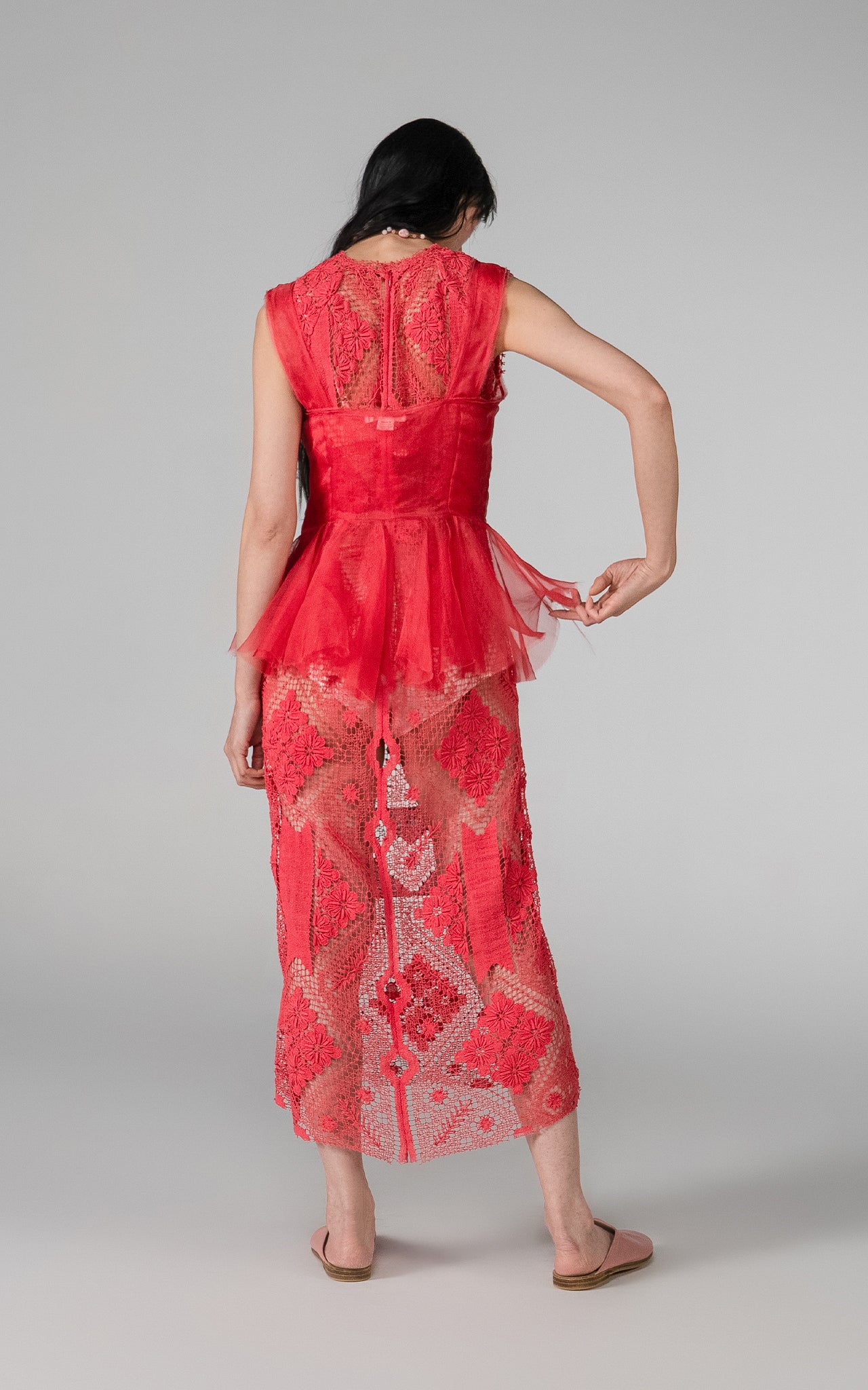 paradajz cotton lace dress