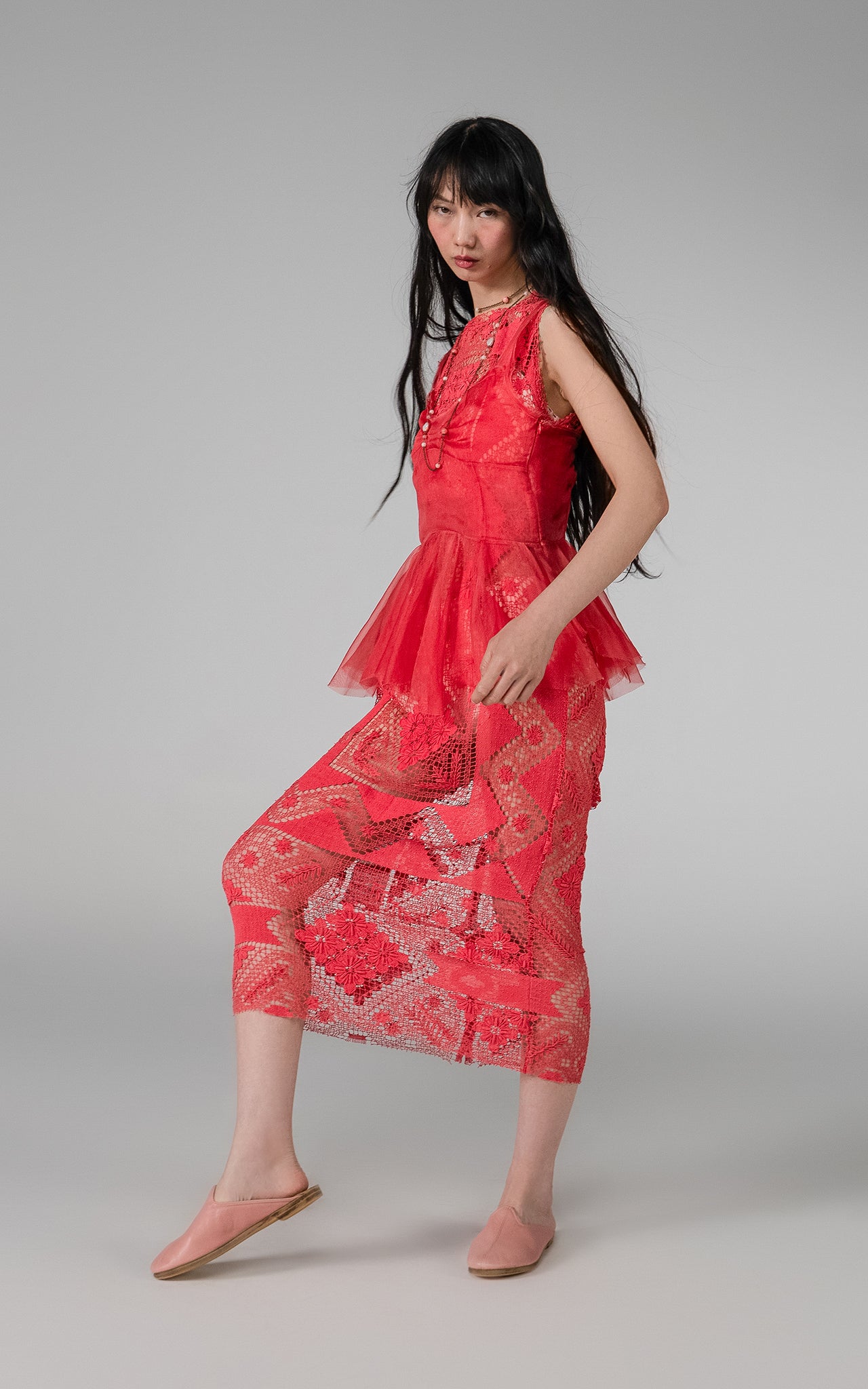 paradajz cotton lace dress