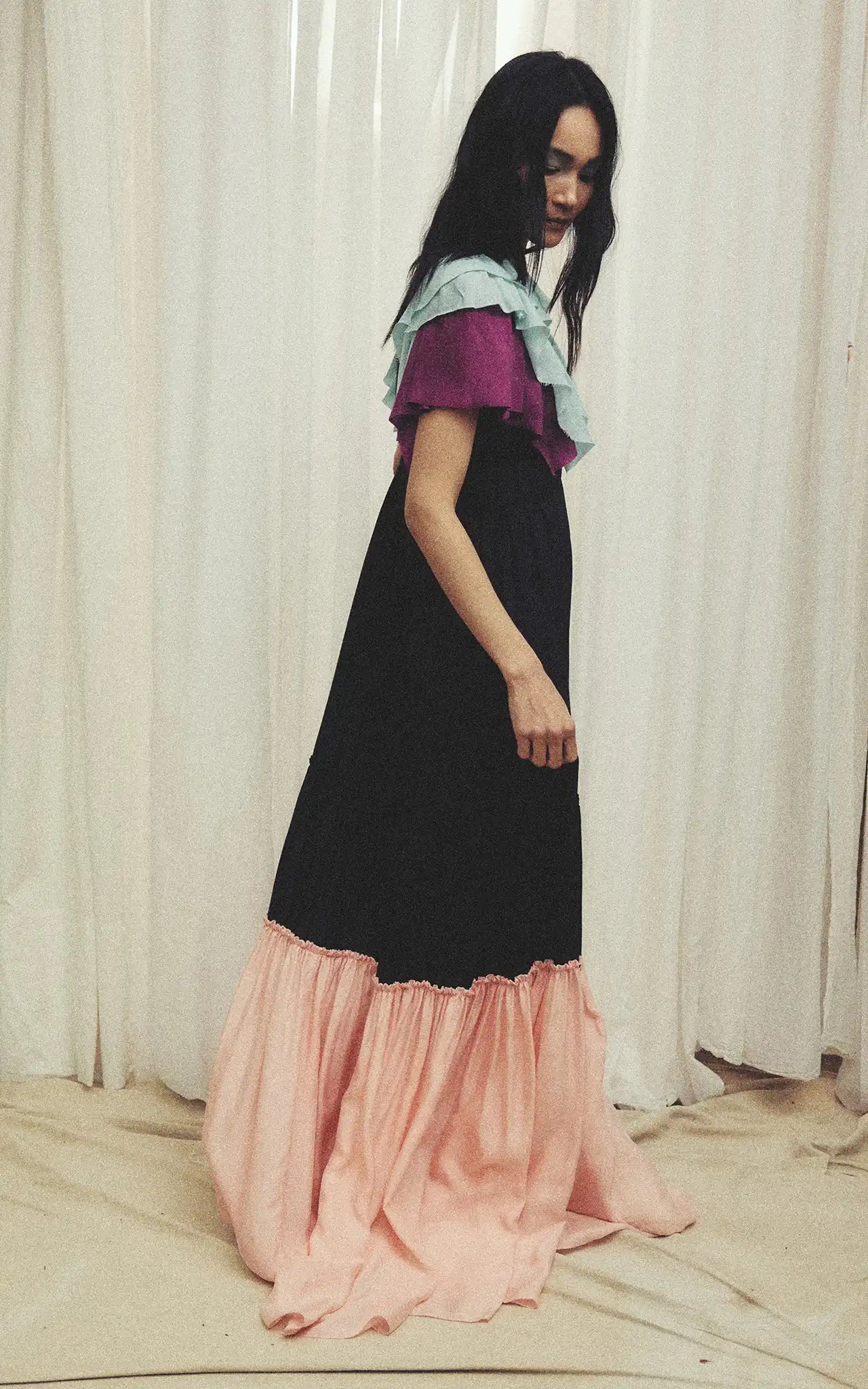 the last one leaving dress