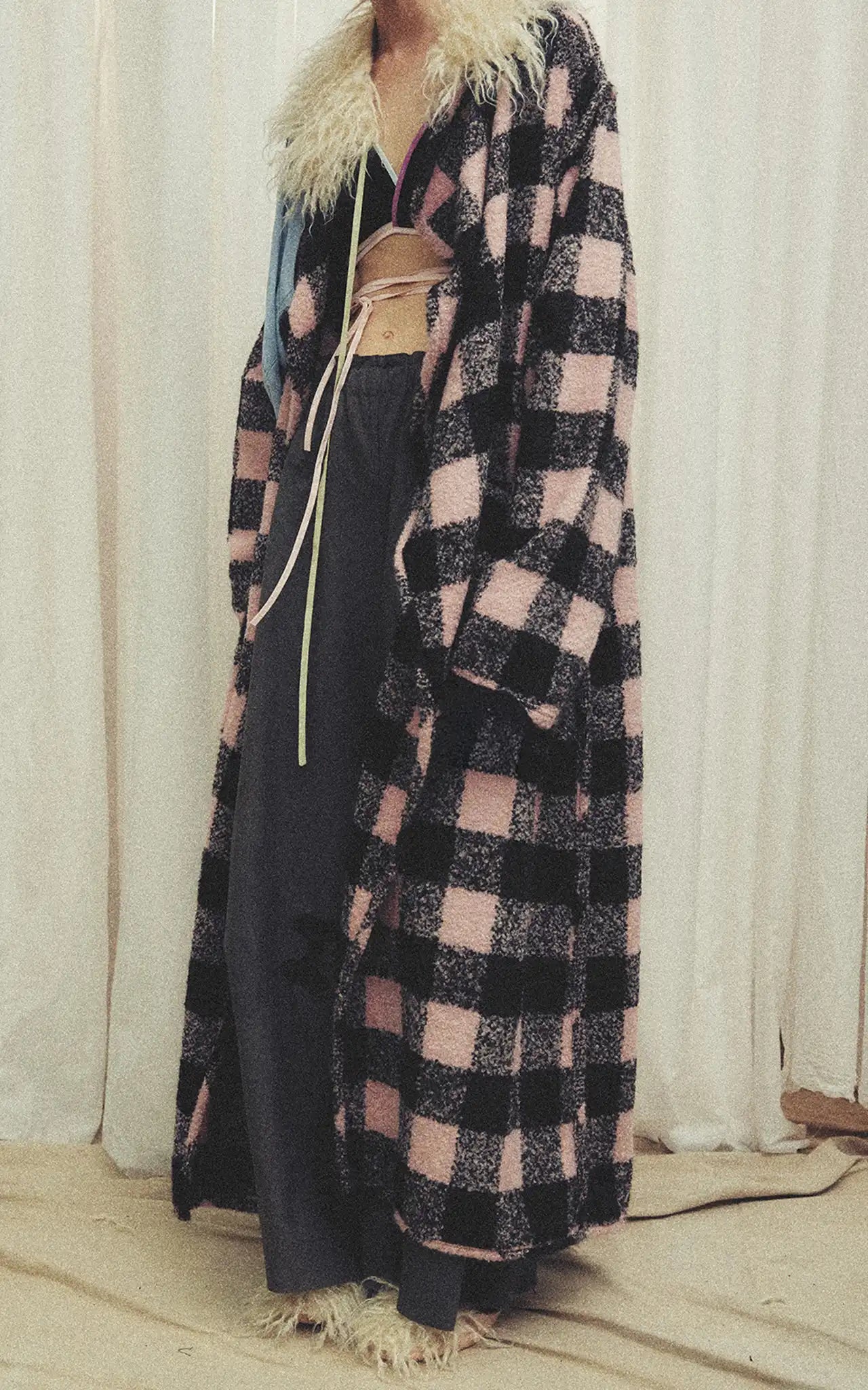 undone by beauty coat
