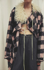 undone by beauty coat
