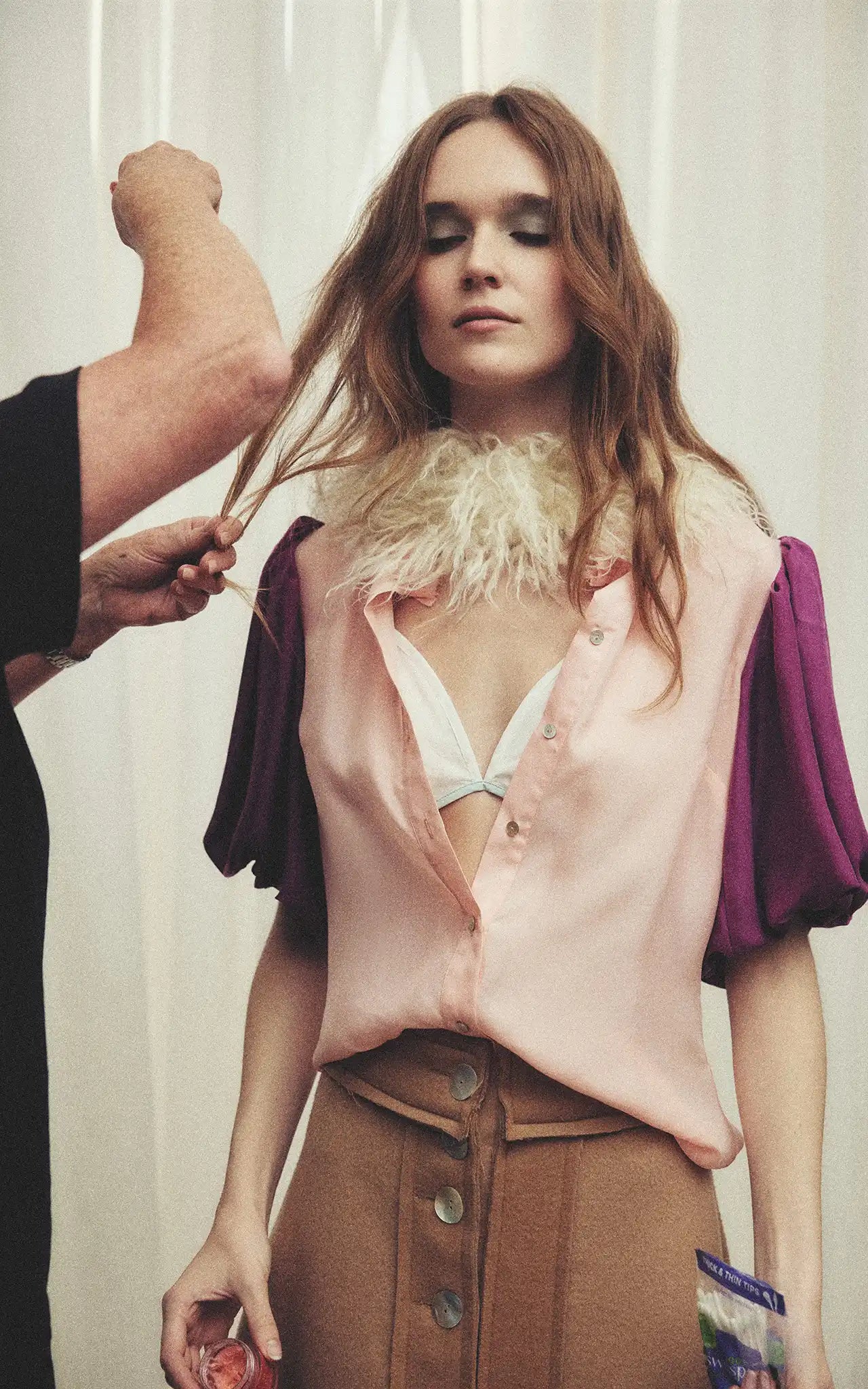 lovers hour blouse