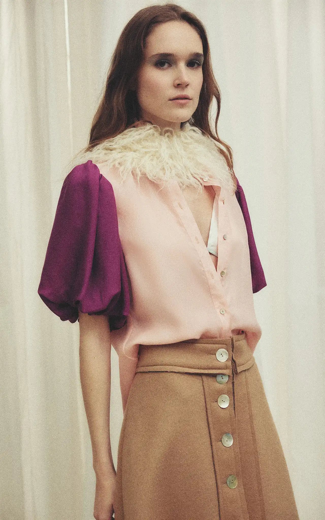 lovers hour blouse