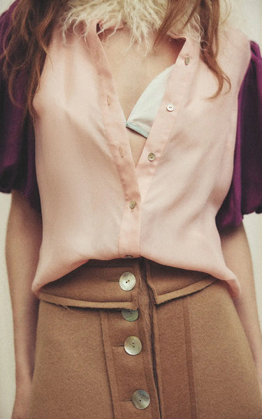 lovers hour blouse