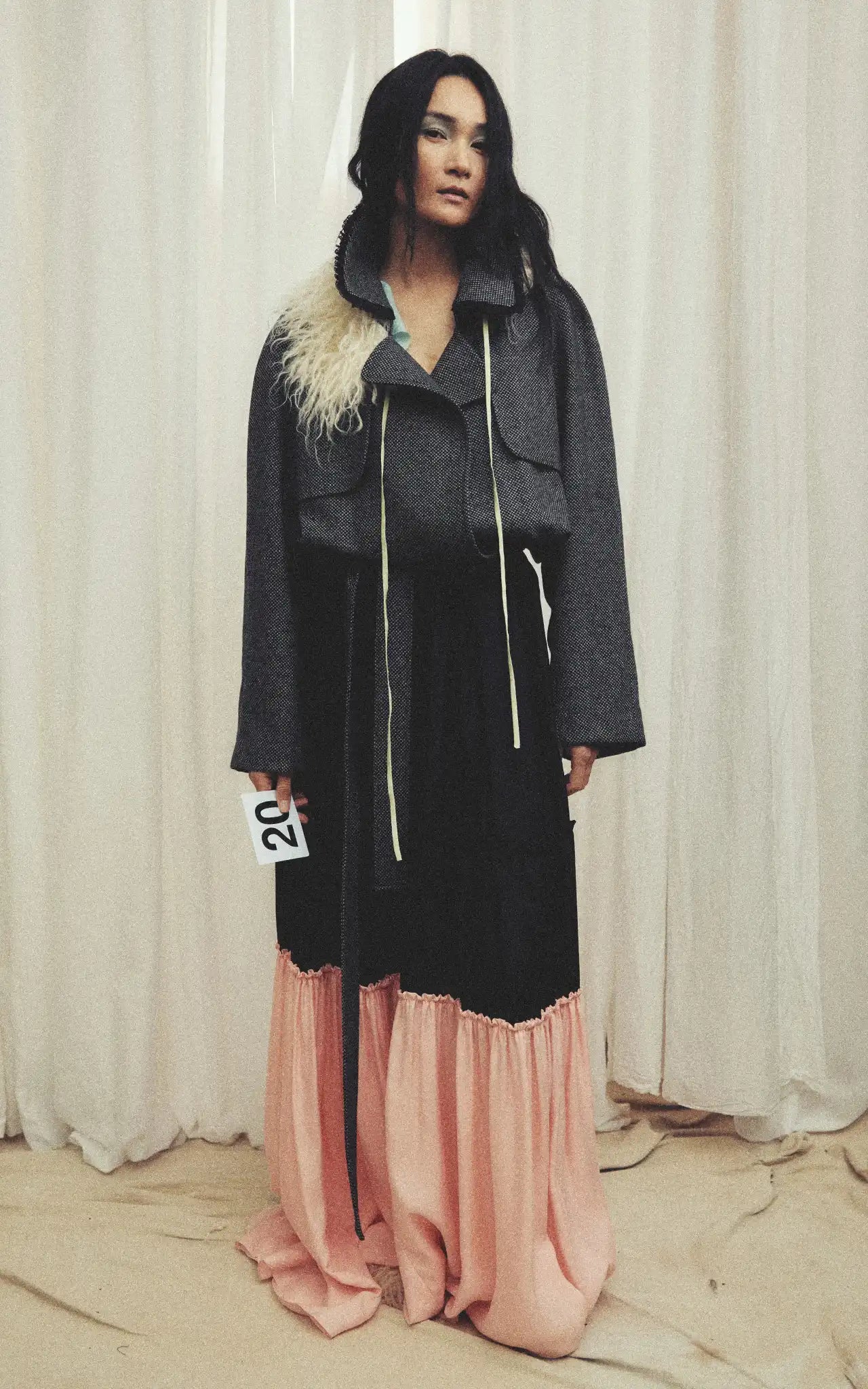 she entered like smoke jacket
