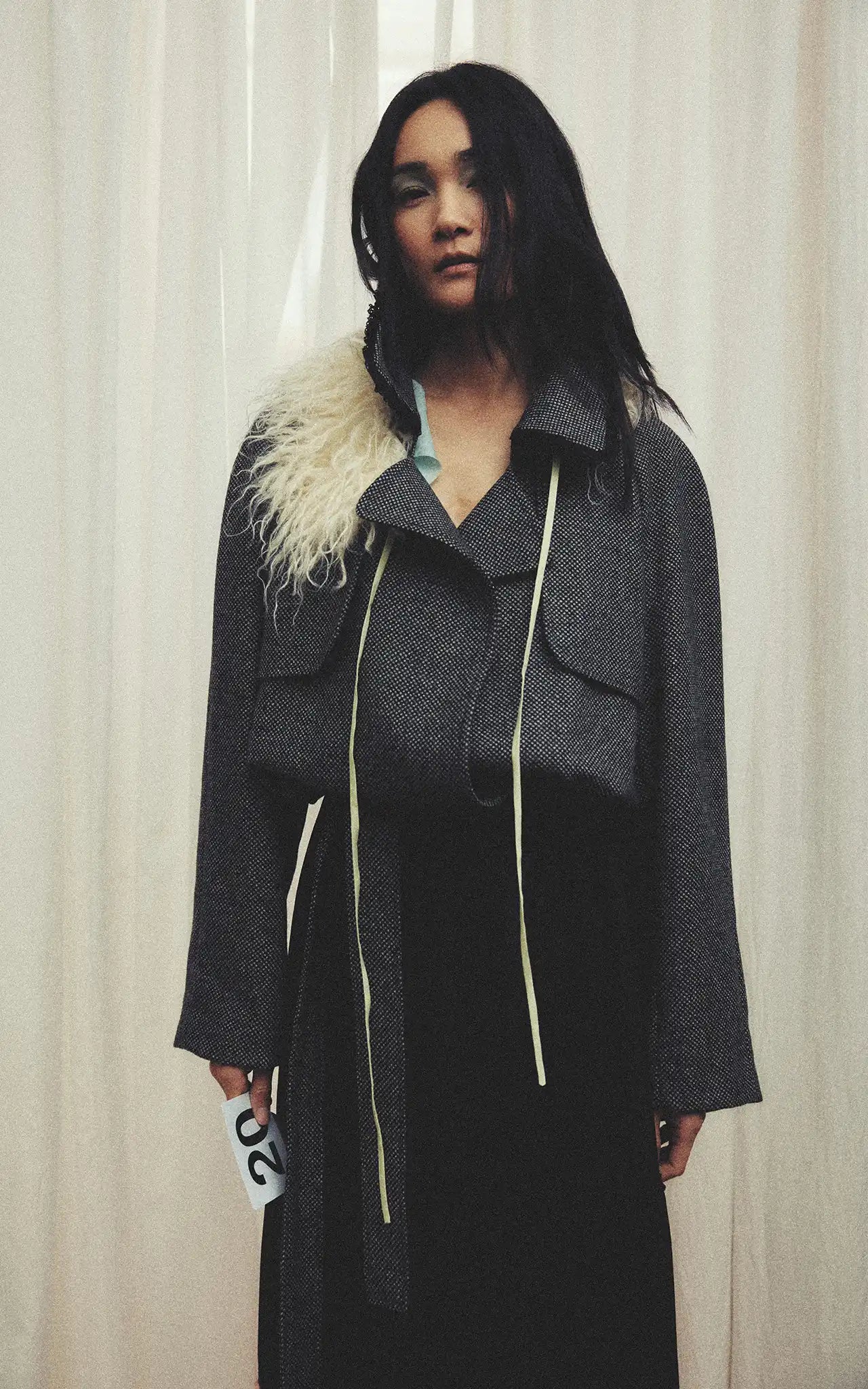 she entered like smoke jacket
