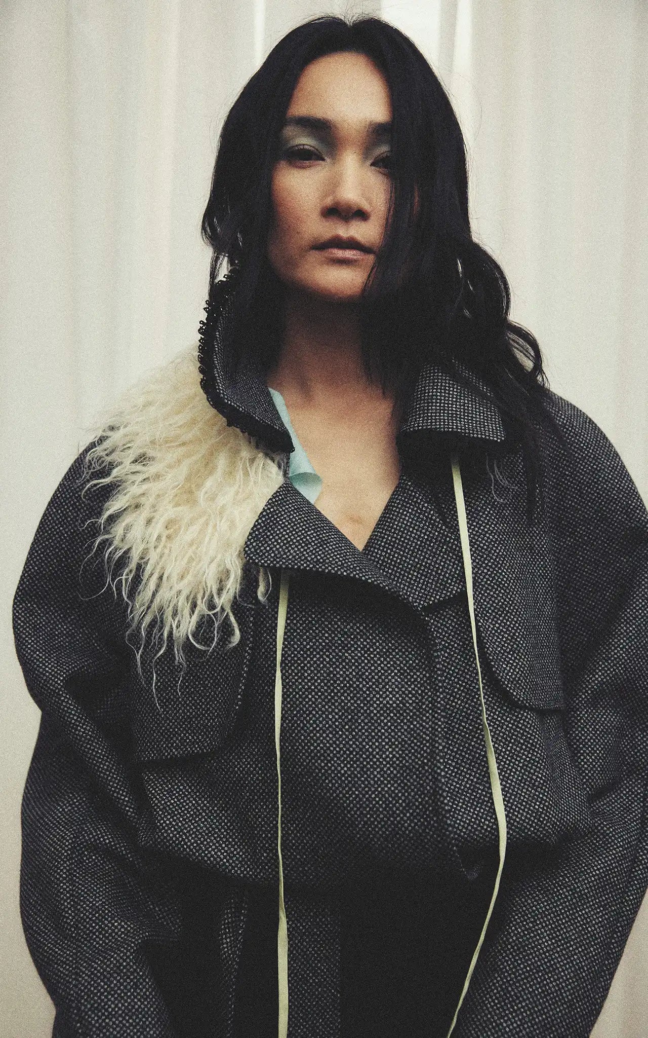 she entered like smoke jacket