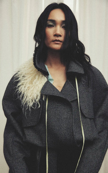 she entered like smoke jacket