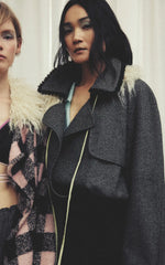 she entered like smoke jacket