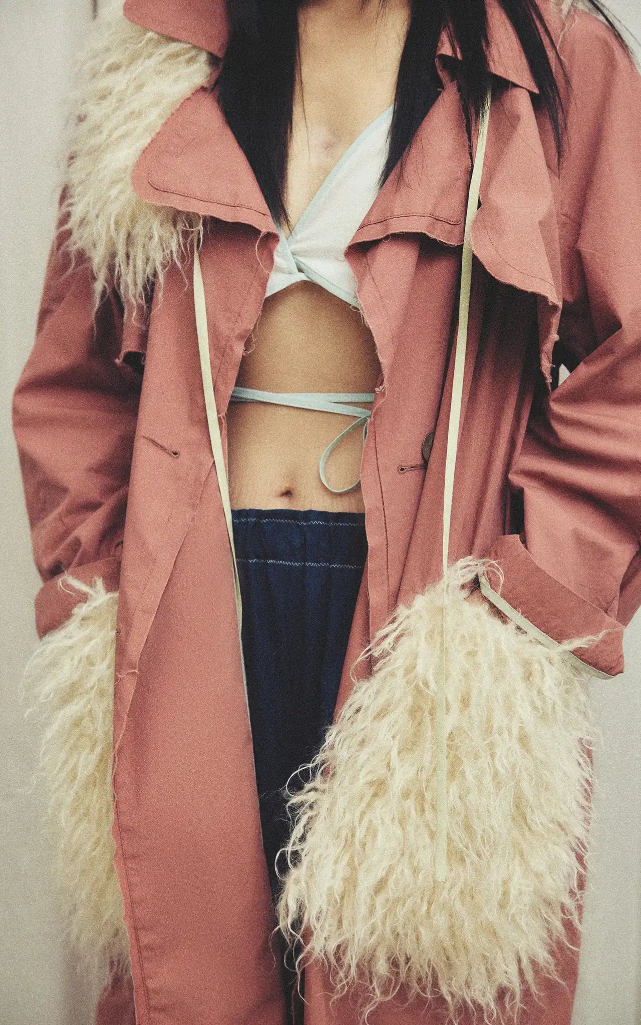 no pollution cotton trench
