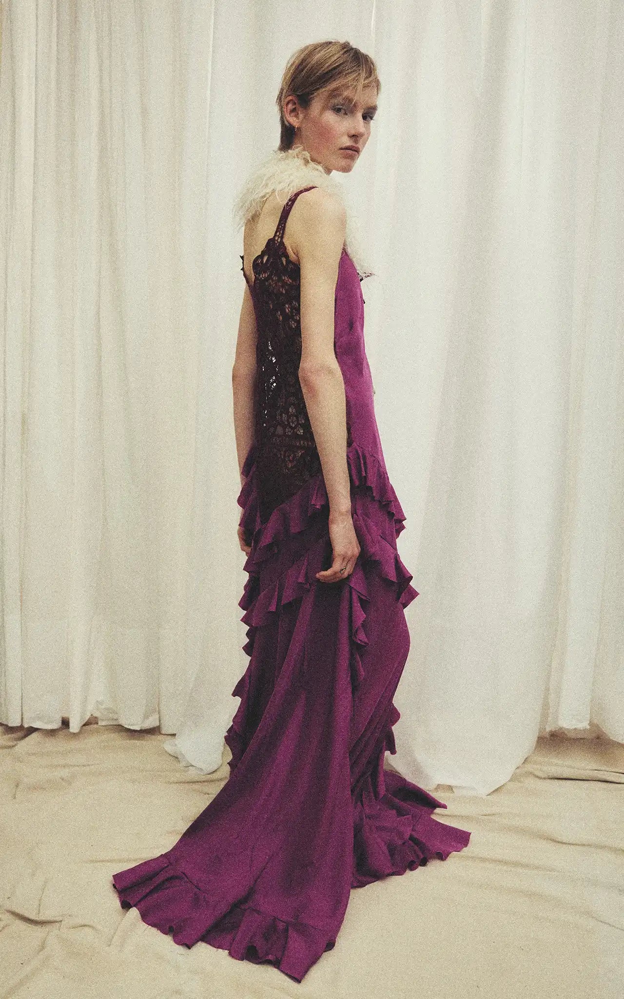 la Reine des Ombres dress