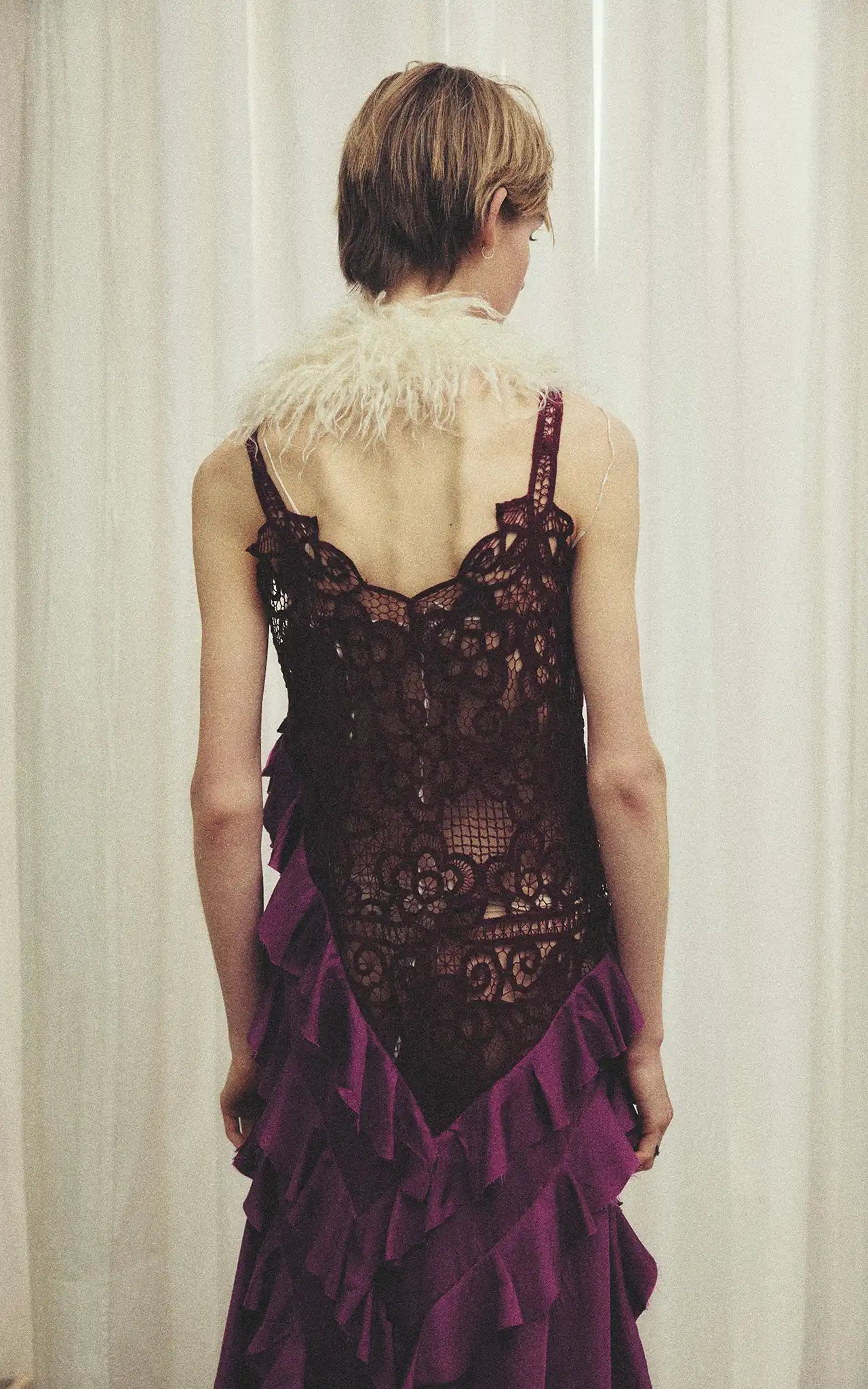 la Reine des Ombres dress