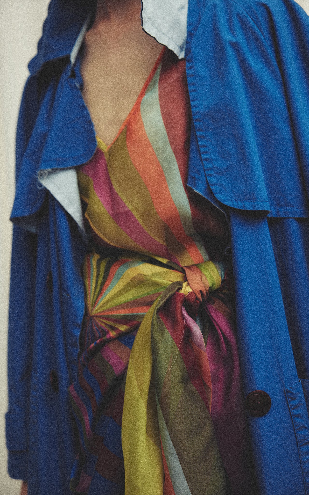 l'échappée trench coat