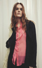 softly undone blouse