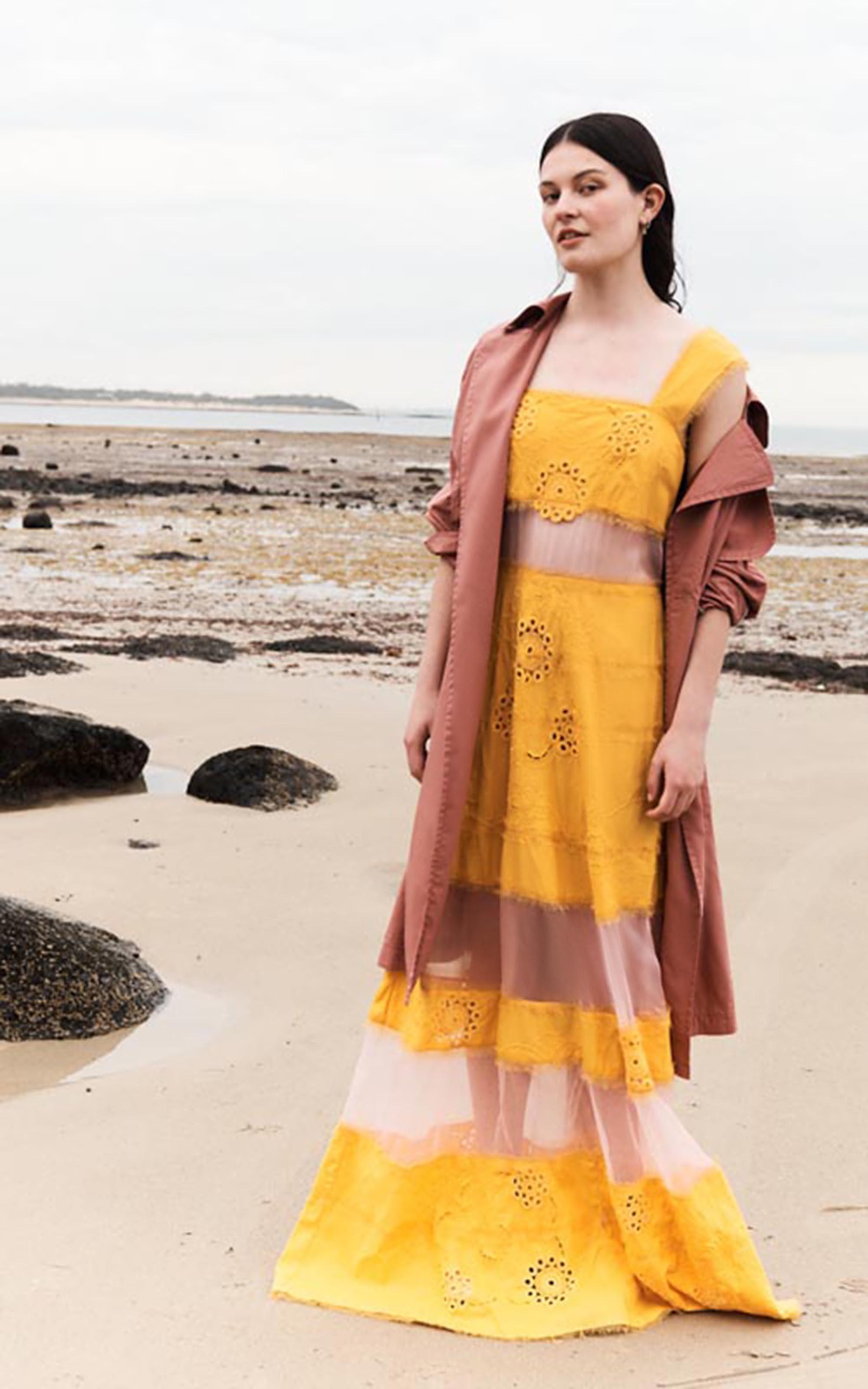 no pollution cotton trench