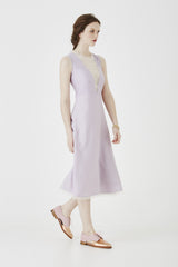 i am beautiful lilac dress