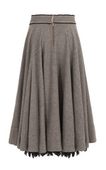 the close circle wool skirt